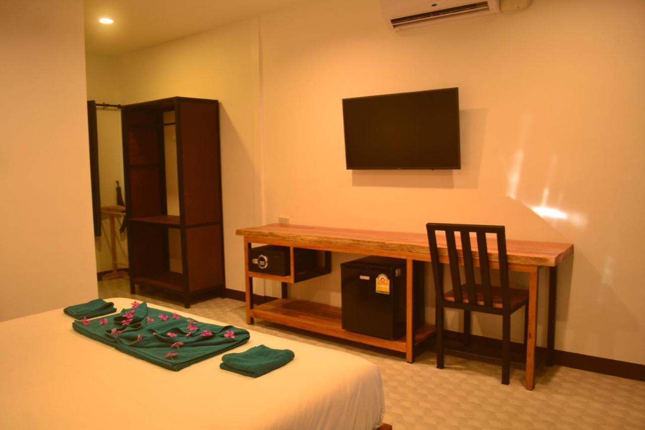 Camp Hadee Koh Yao Noi Hotell Exteriör bild