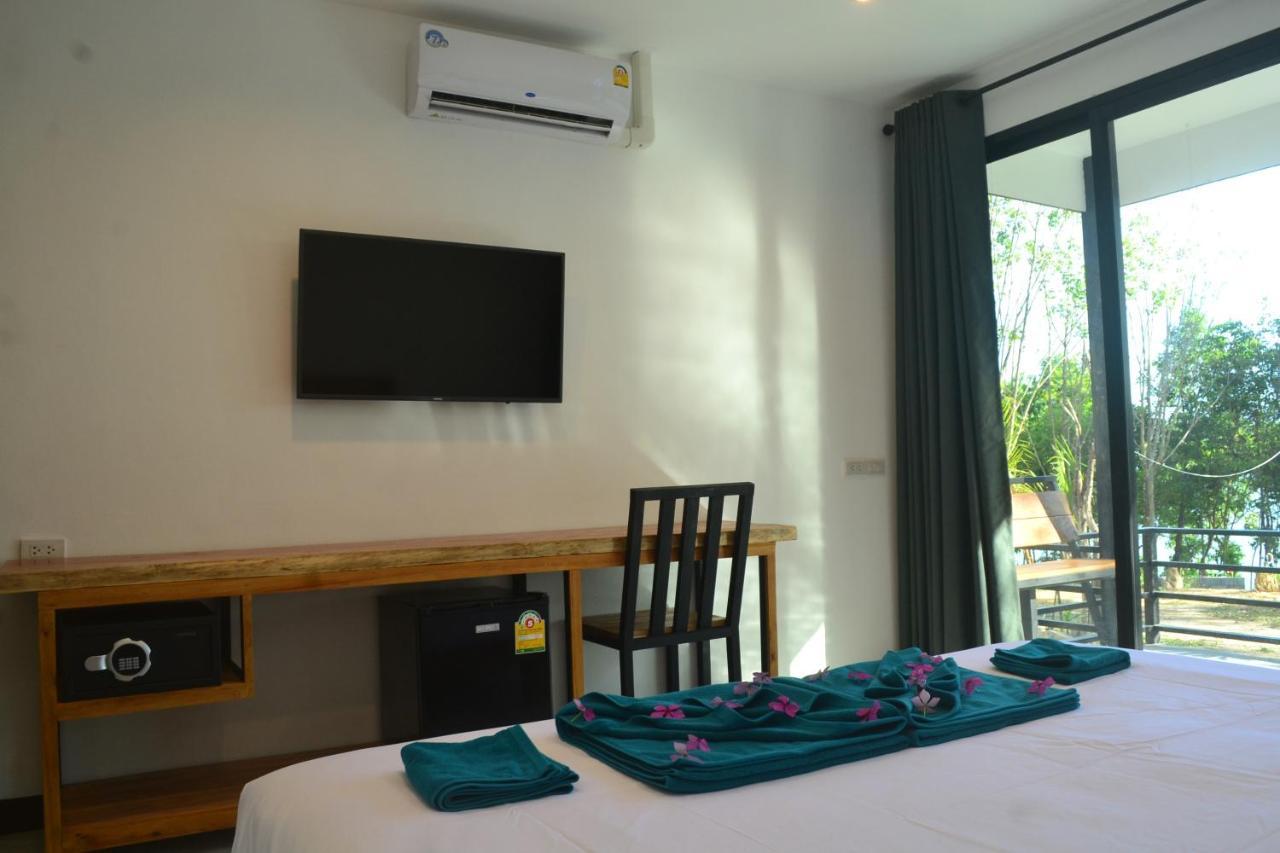 Camp Hadee Koh Yao Noi Hotell Exteriör bild