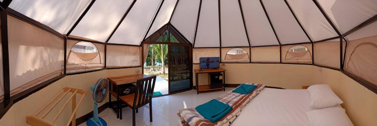 Camp Hadee Koh Yao Noi Hotell Exteriör bild