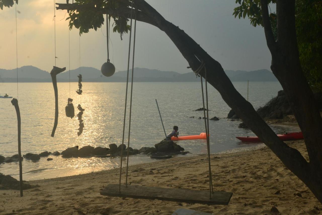 Camp Hadee Koh Yao Noi Hotell Exteriör bild