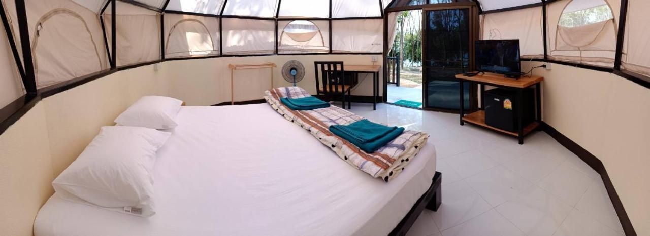 Camp Hadee Koh Yao Noi Hotell Exteriör bild