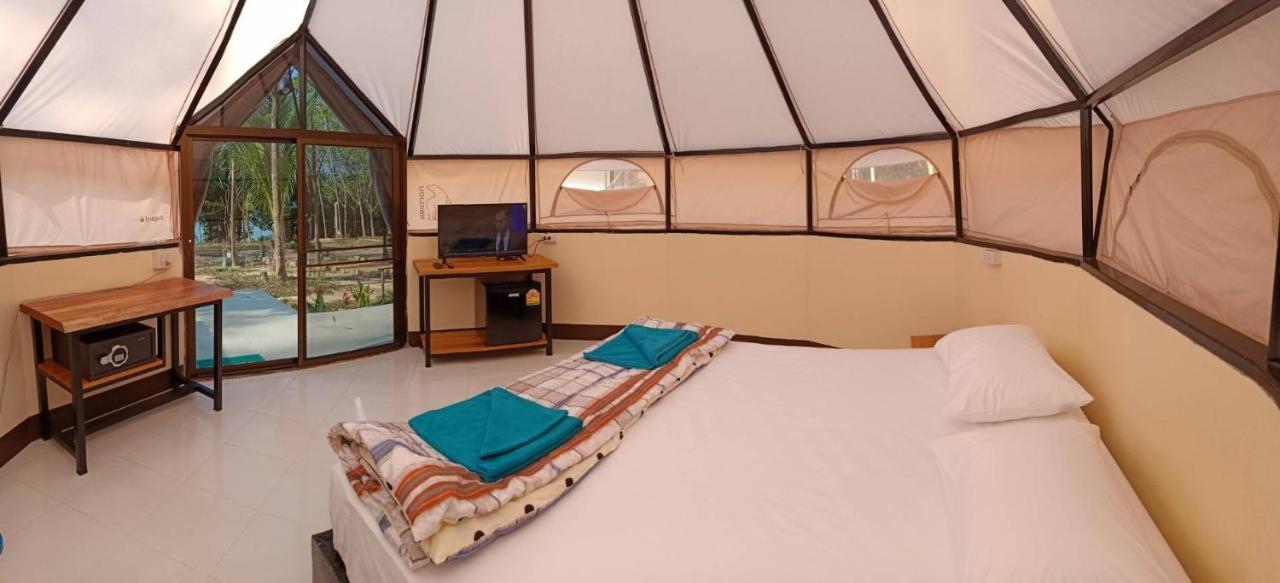 Camp Hadee Koh Yao Noi Hotell Exteriör bild