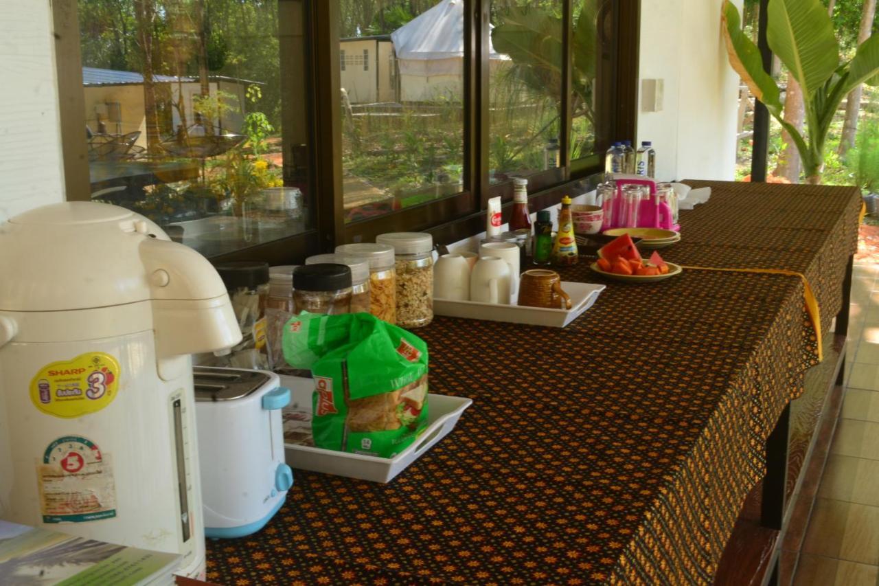 Camp Hadee Koh Yao Noi Hotell Exteriör bild