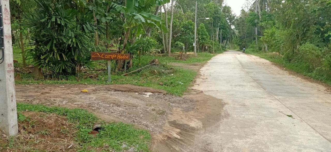 Camp Hadee Koh Yao Noi Hotell Exteriör bild