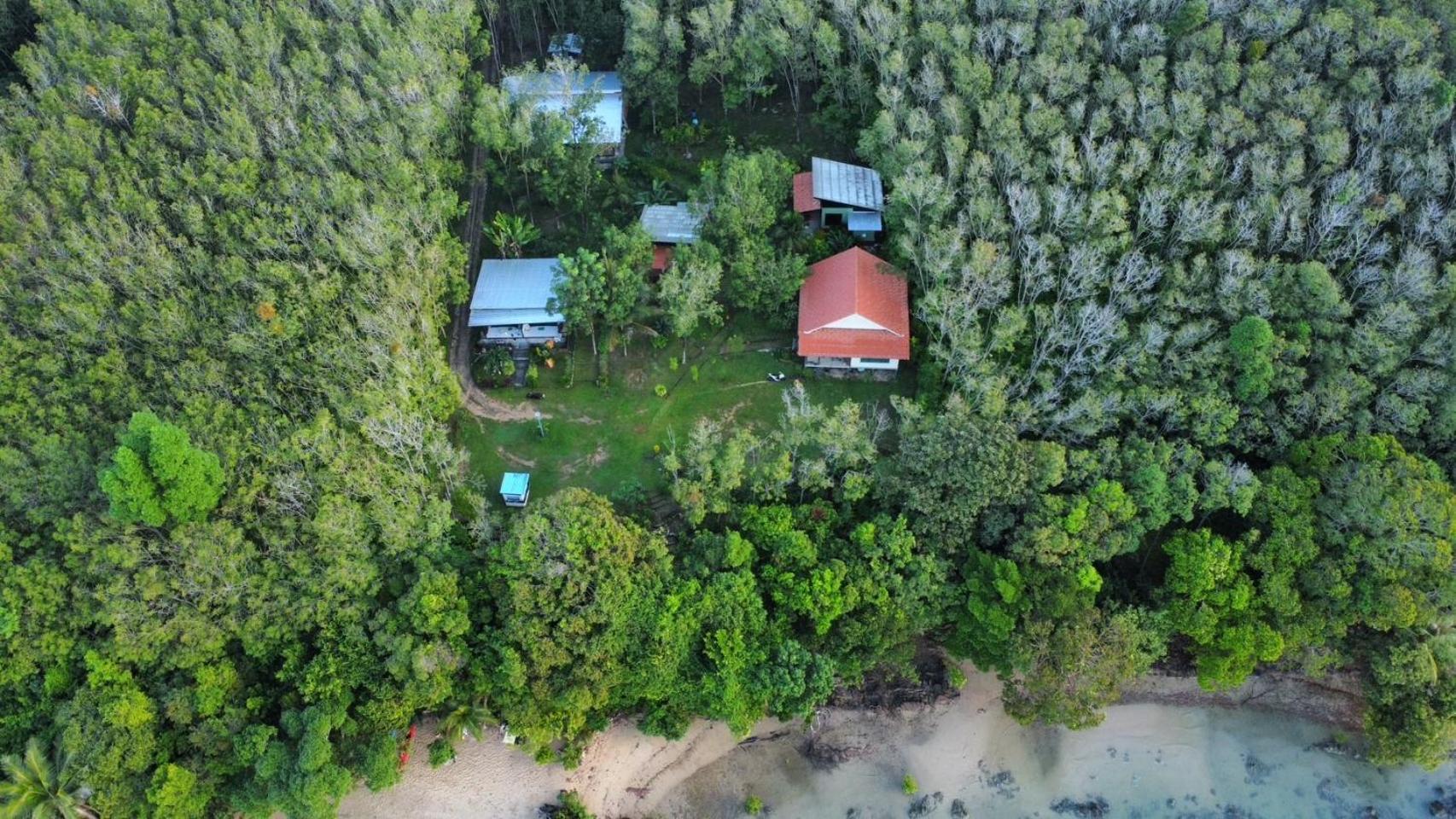 Camp Hadee Koh Yao Noi Hotell Exteriör bild