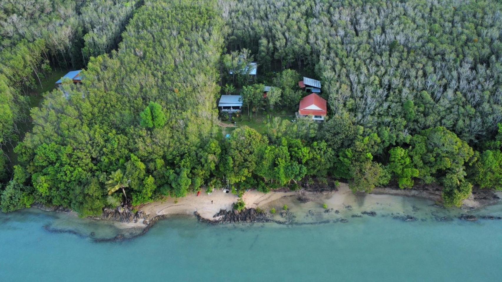 Camp Hadee Koh Yao Noi Hotell Exteriör bild