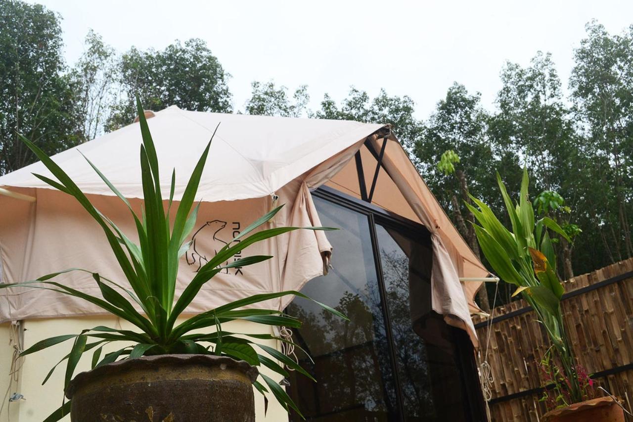 Camp Hadee Koh Yao Noi Hotell Exteriör bild